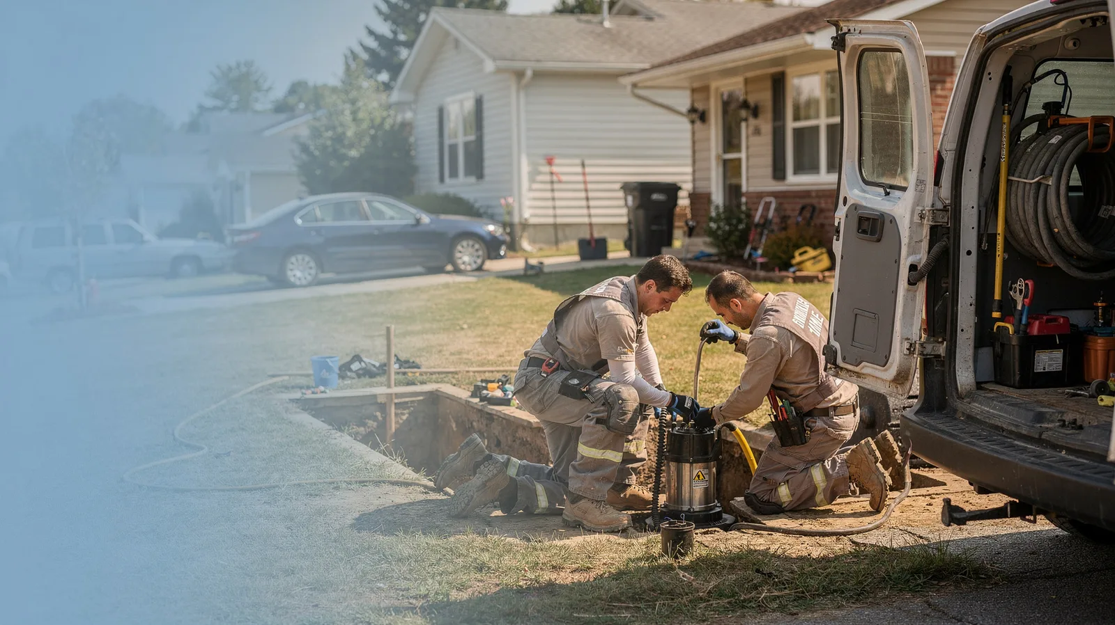 Sump Pump Installation in Luling, LA near me